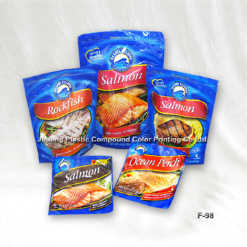 【海產品包裝袋,食品包裝袋,印刷精美】價格,廠家,圖片,其他食品包裝,即墨市金龍塑料復合彩印-