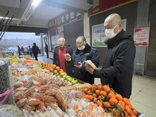 荊州區市場監管局開展預包裝食品專項整治行動 嚴守食品安全底線