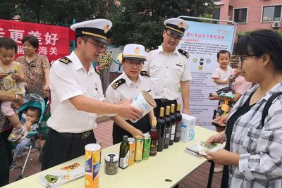 海關解讀:10月1日實施,進口預包裝食品標簽檢驗監管必看
