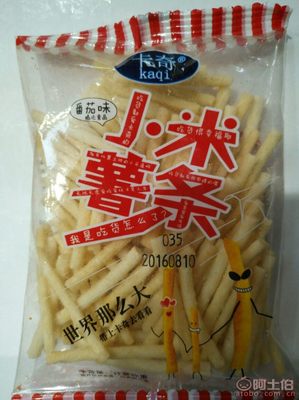 【卡奇小米署辣薯條散裝稱重獨立包裝休閑小吃整件5斤】長沙市雨花區湖南高橋大市場恒豐食品商行 - 產品庫
