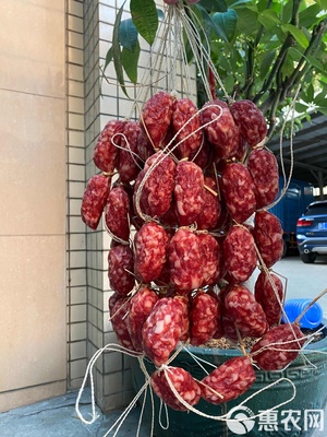 廣東大粒腸棗腸粒粒腸廣式臘腸廣式臘味廣式香腸高質(zhì)量餐飲超市